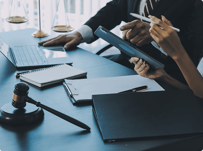 Imagen de descripción de firma legal