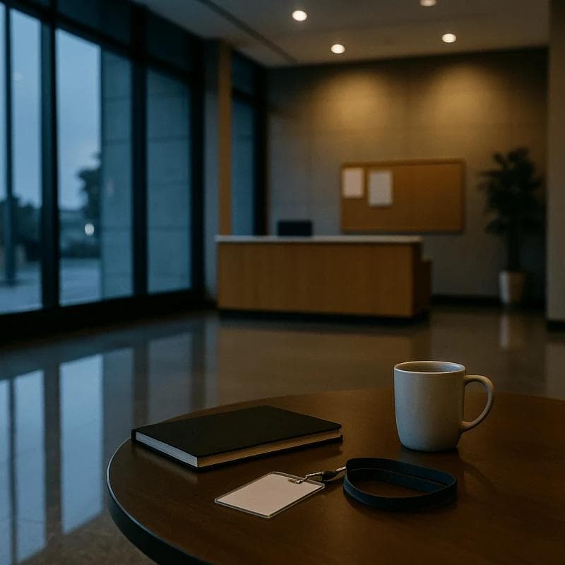 Discrimination legal funding scene in quiet corporate lobby