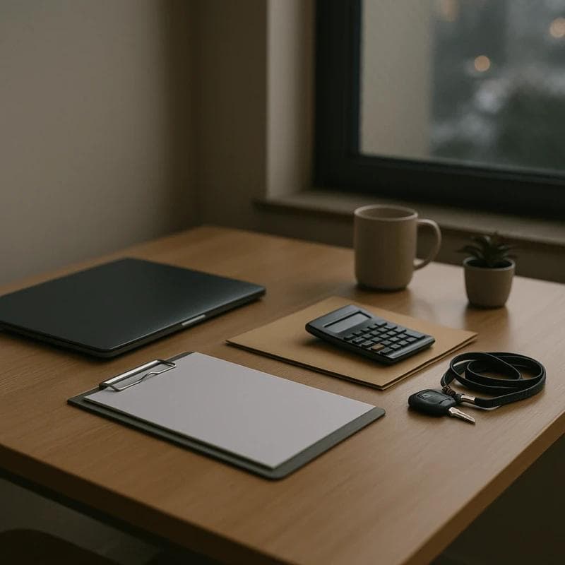 Employment Misclassification Legal Funding home office budgeting scene